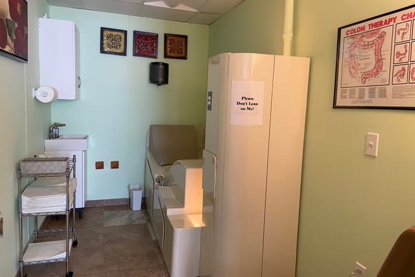 Open system treatment room